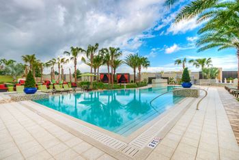 Pool area